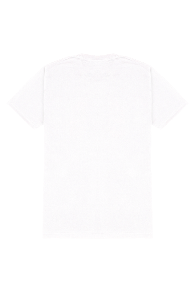 BATTER! - Round Neck White Half Sleeve Tees