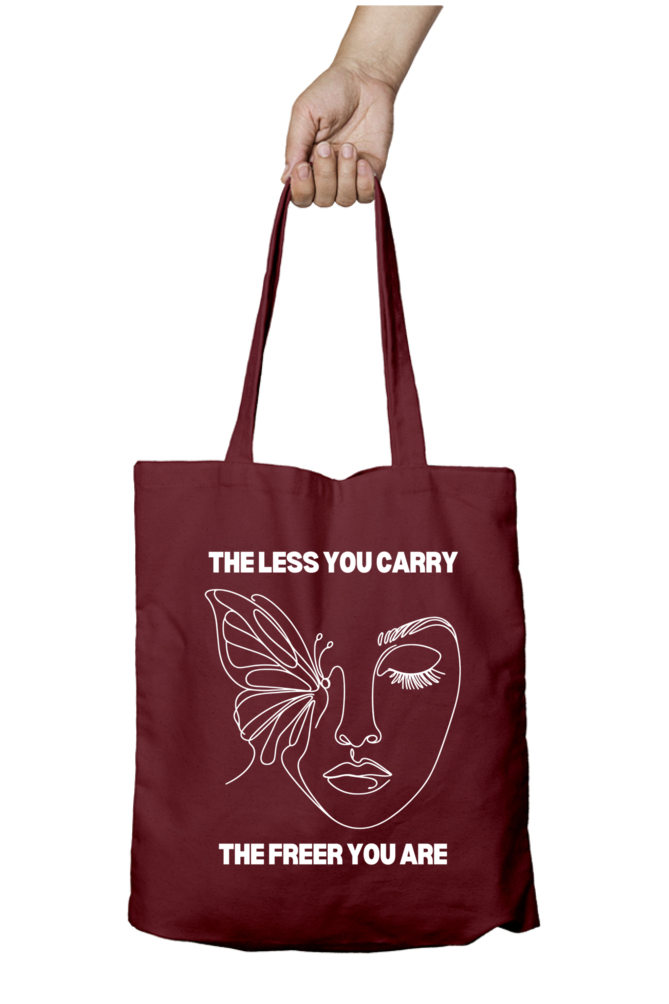 Freer - 100% Cotton Zipper Tote Bag