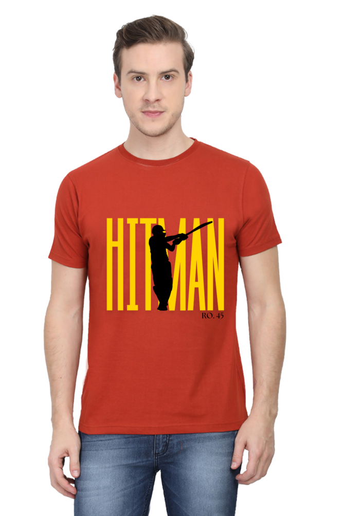 HITMAN RO.45! - Classic Cotton Tees (Legends Version)