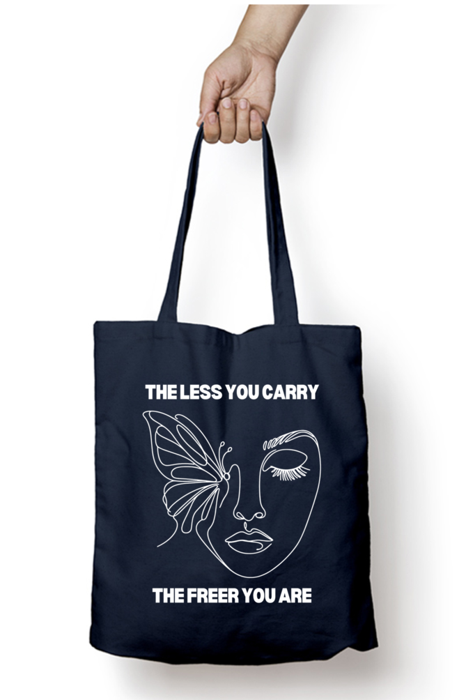 Freer - 100% Cotton Zipper Tote Bag