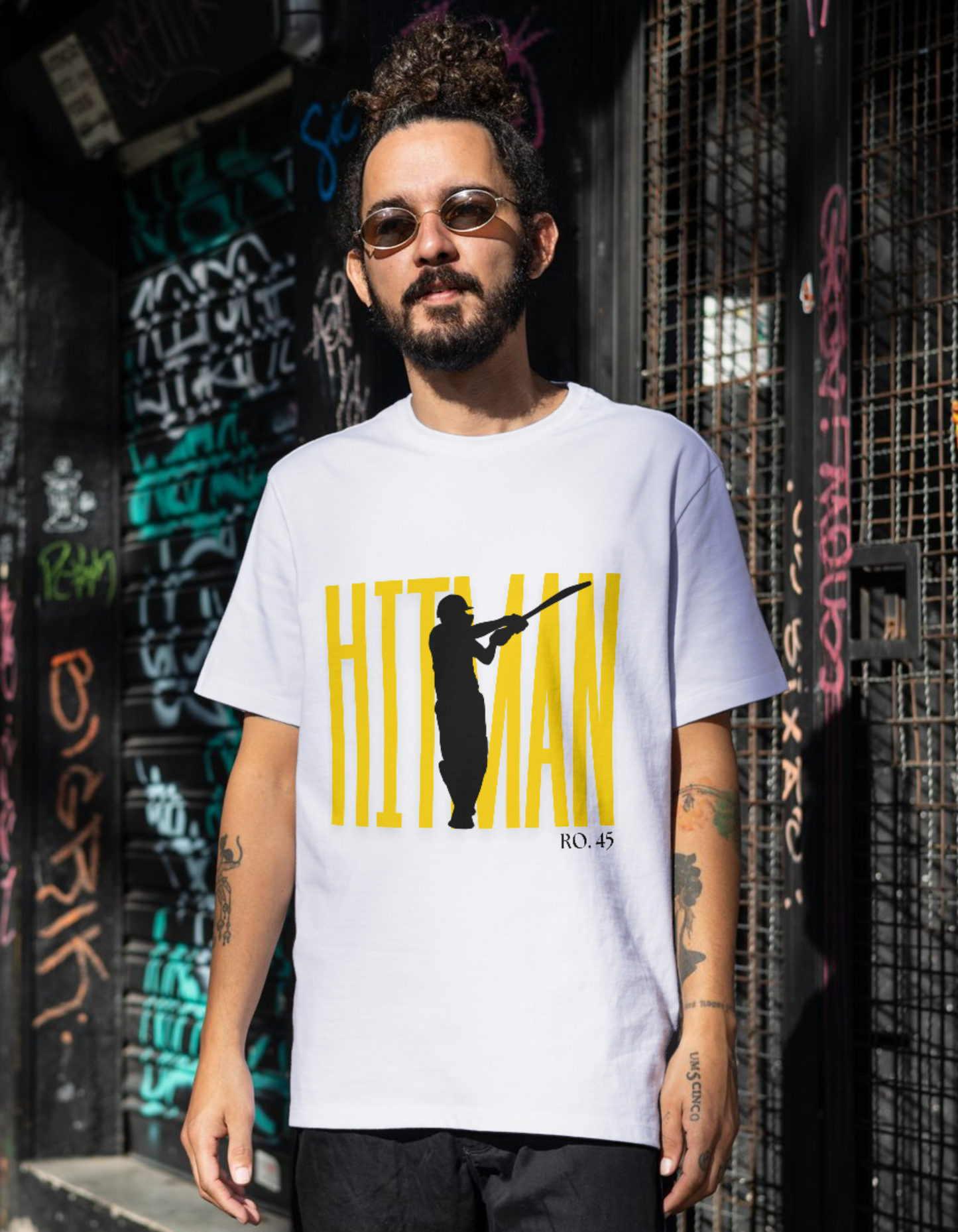 HITMAN RO.45! - Classic Cotton Tees (Legends Version)