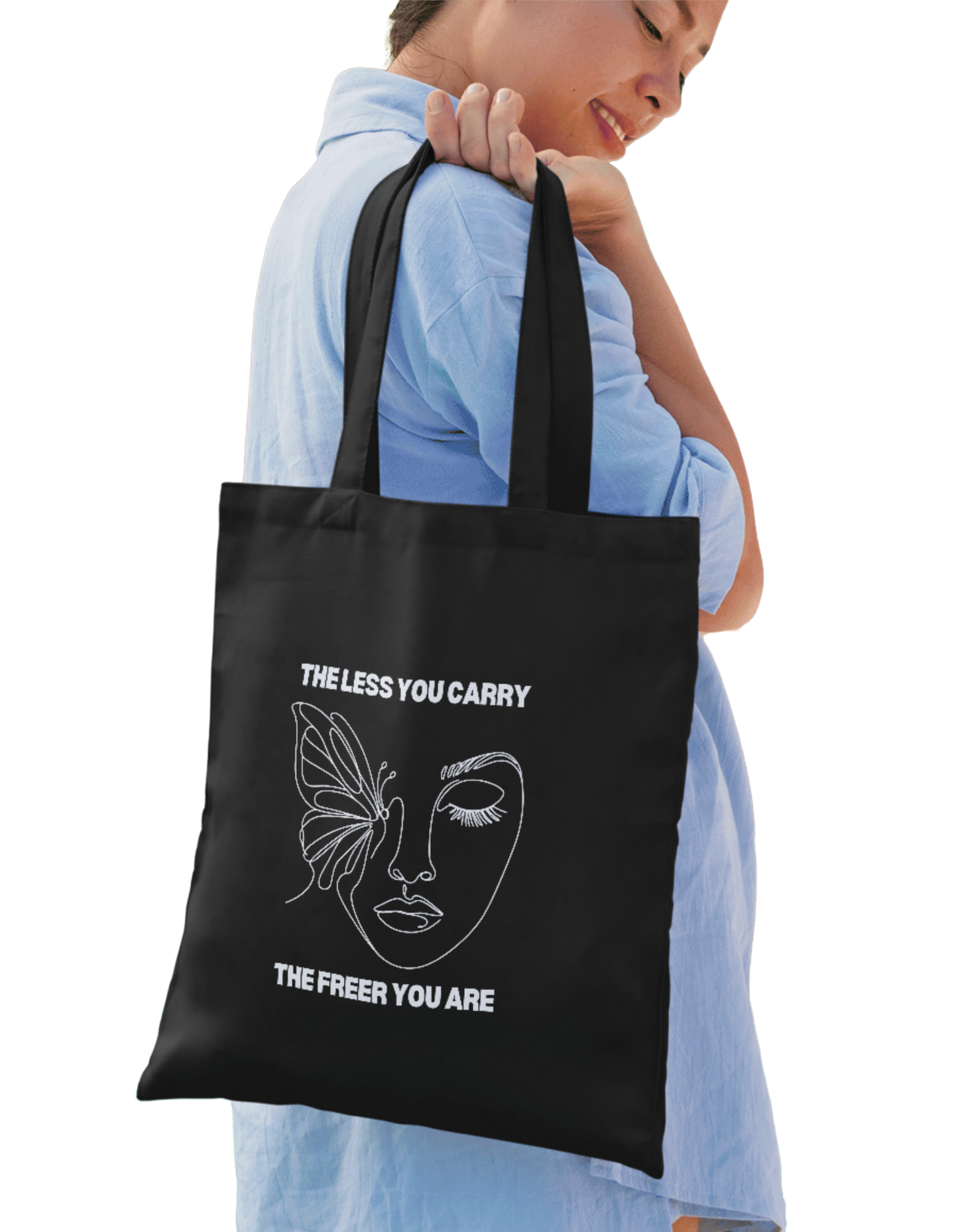 Freer - 100% Cotton Zipper Tote Bag