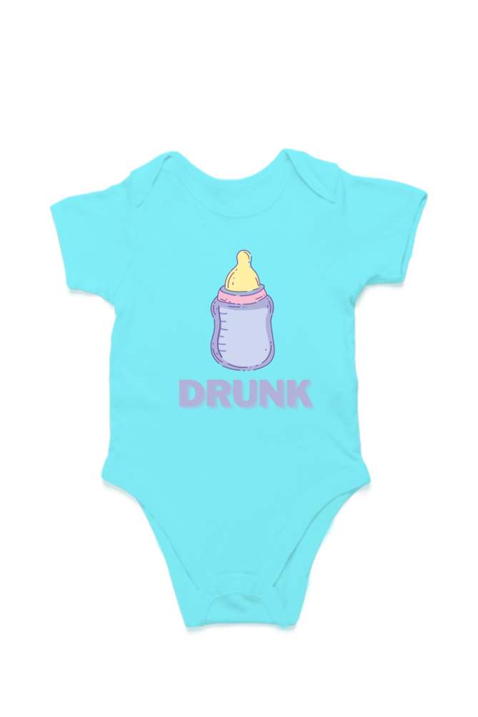 DRUNK! - Kids cotton Rompers