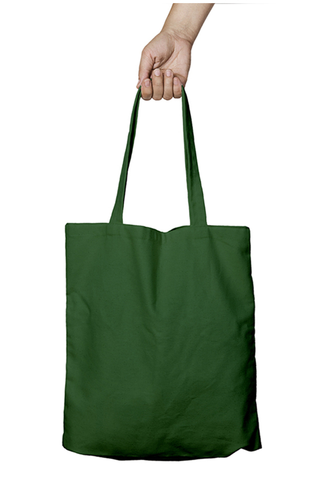 Nothing Extra - 100% Cotton Zipper Tote Bag