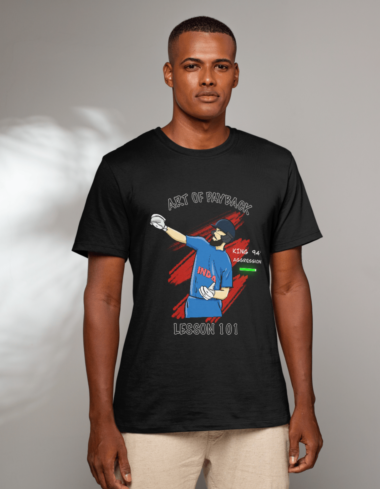 Art of Payback - Classic Cotton Tee (Legends Version)