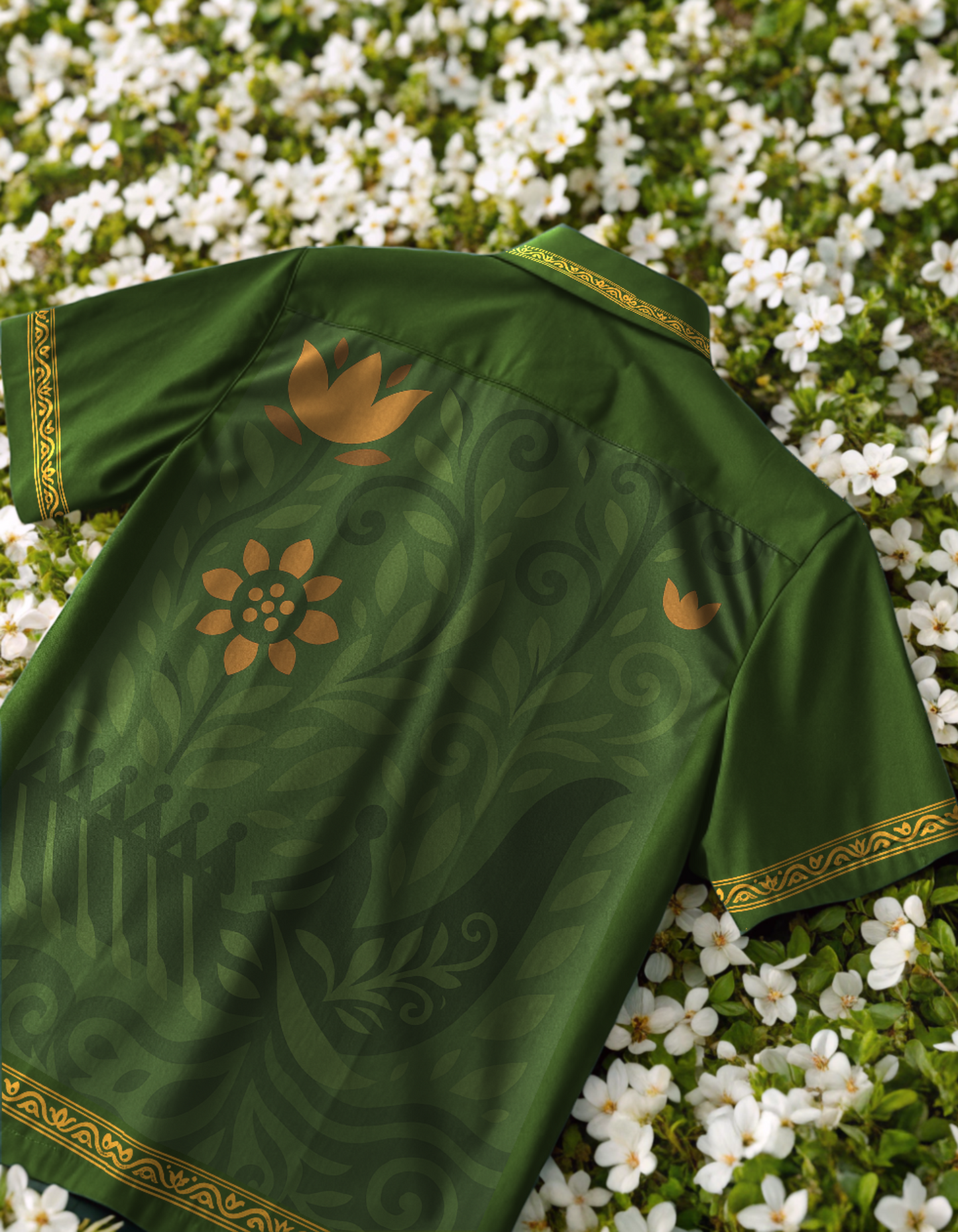 Kerala Cuban Shirt - Viscose Material