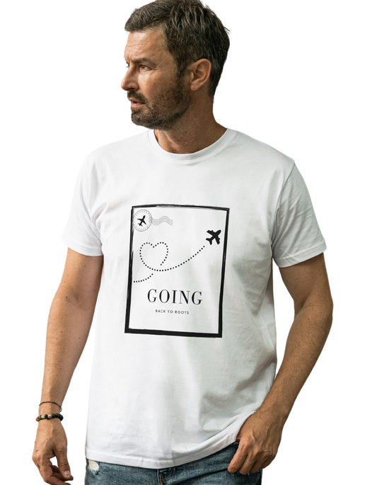 Roots - Classic Cotton Tee[Unisex]