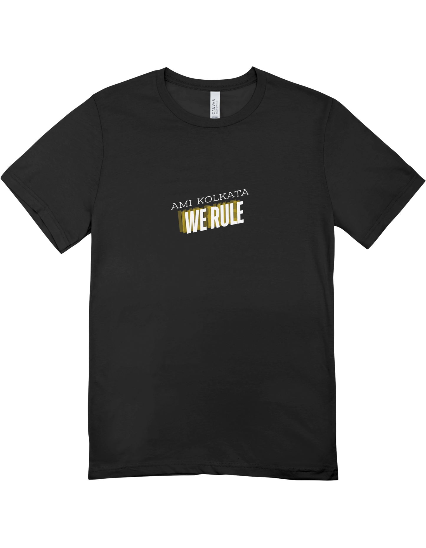 KORBO LORBO - KKR FANS EDITION CLASSIC COTTON TEE (BLACK) [FEATURED]