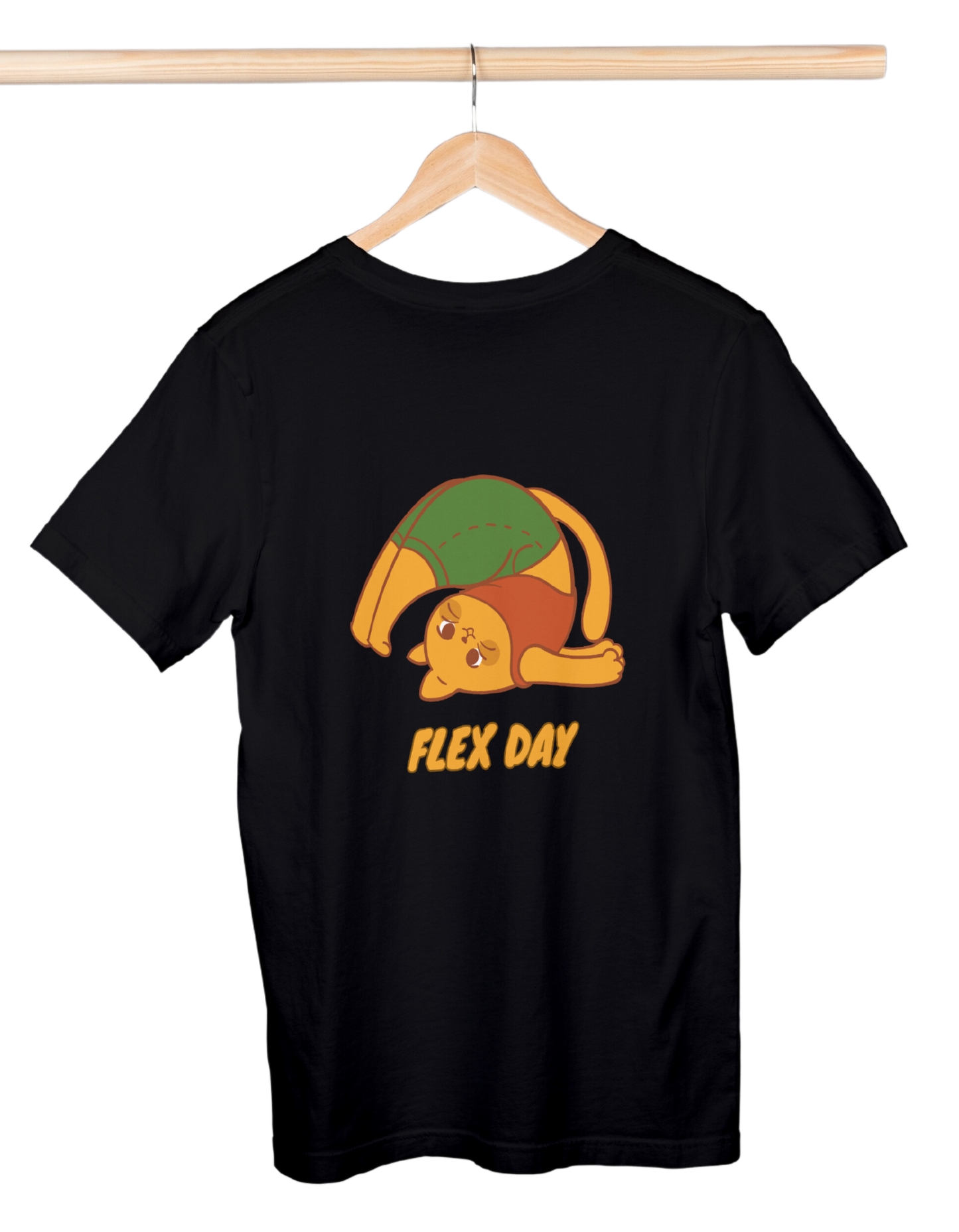 Flex Day- Classic Cotton Tee[Unisex]