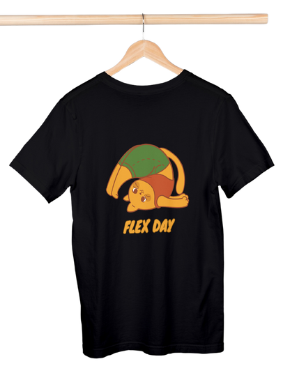 Flex Day- Classic Cotton Tee[Unisex]