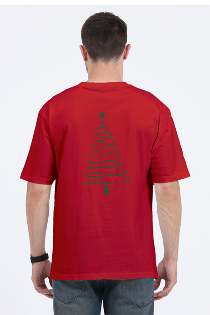 Christmas Tree - Oversized Classic Tees [Unisex]