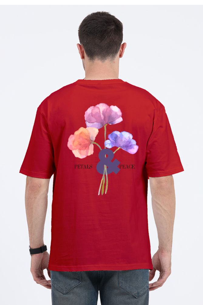 Petals & Peace - Oversized Classic Tees [Unisex]