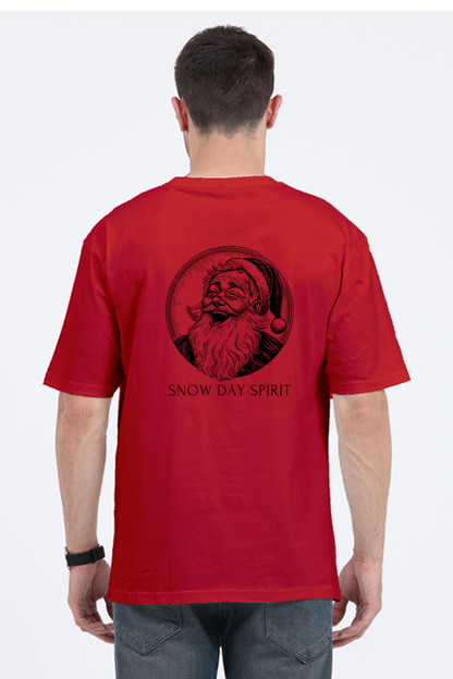SNOWDAY SPIRIT - Oversized Classic Tees [Unisex]
