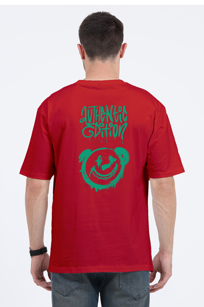 Authentic - Oversized Classic Tees [Unisex]