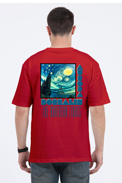 Aurora Borealis - Oversized Classic Tees [Unisex]