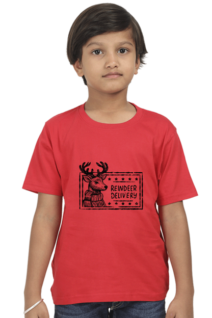 Reindeer -Kids Classic Cotton Tees[unisex fit]