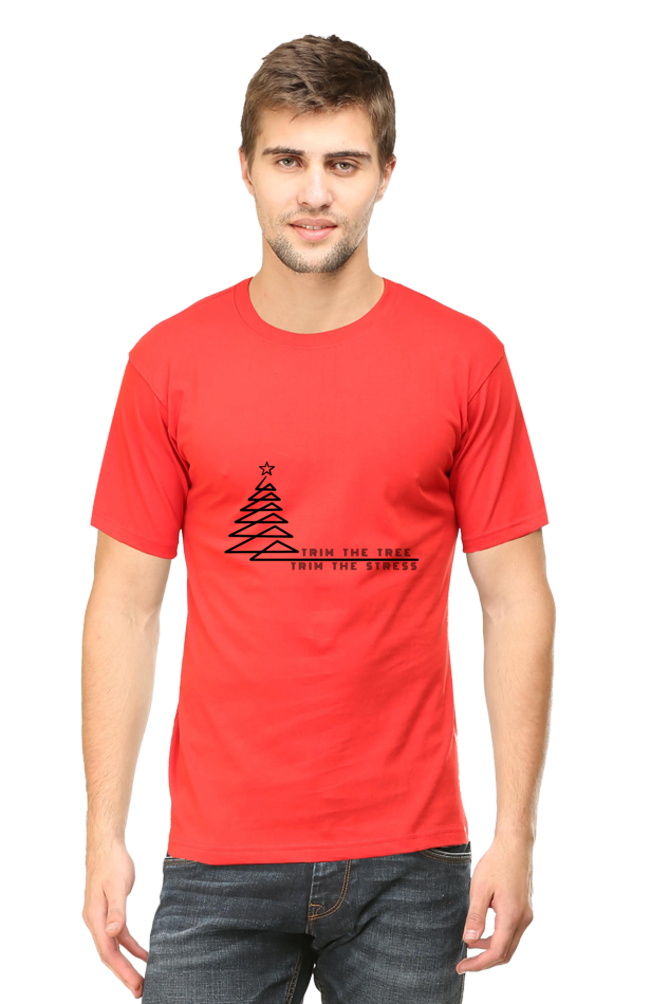 Trim the Stress - Classic Cotton Tees[Unisex]