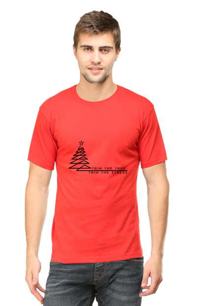 Trim the Stress - Classic Cotton Tees[Unisex]
