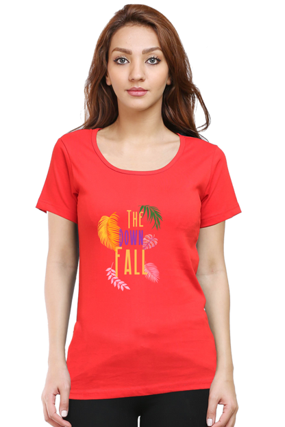 Downfall - Classic Cotton Tees[Women]