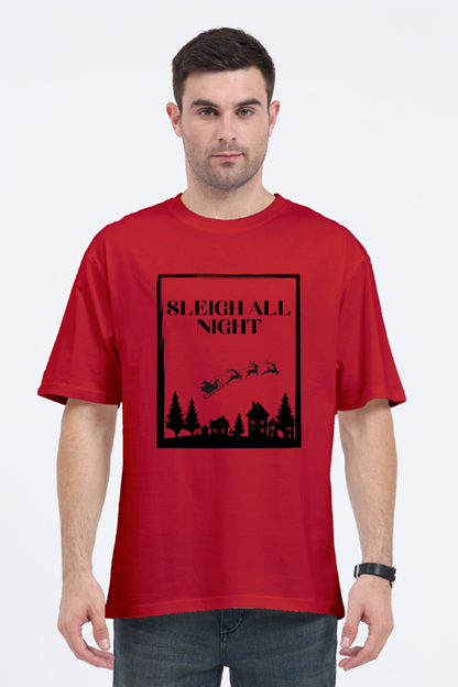 SLEIGH - Oversized Classic Tees [Unisex]