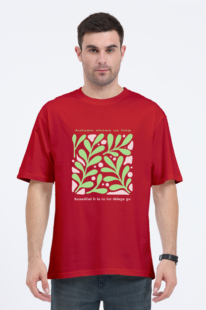 AUTUMN - Oversized Classic Tees [Unisex]