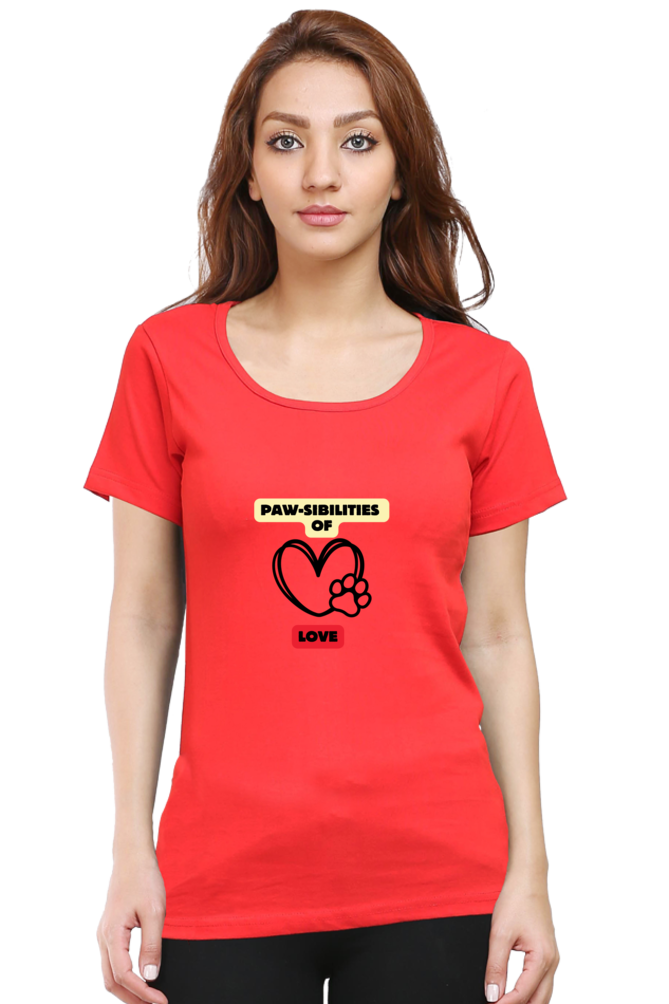 pawsibilities - Classic Cotton Tees[Women]