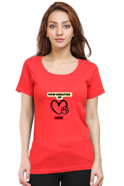 pawsibilities - Classic Cotton Tees[Women]