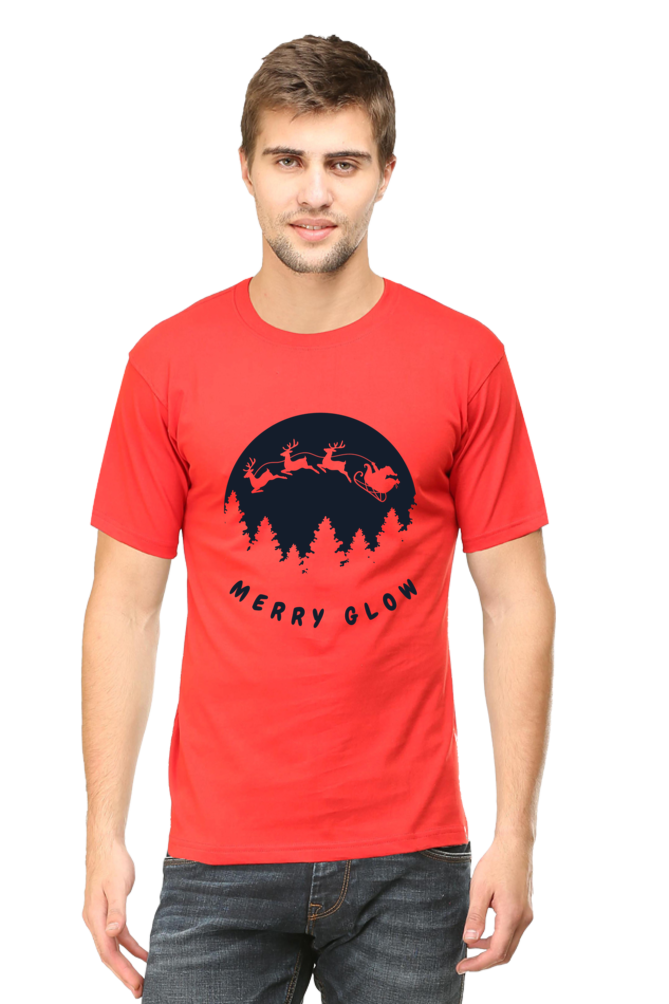 Merry Glow - Classic Cotton Tees[Unisex]