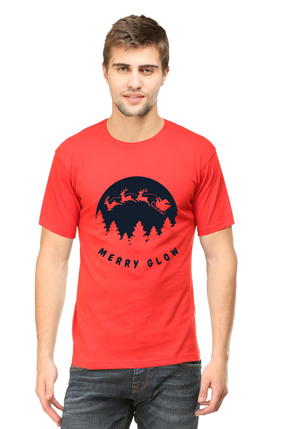 Merry Glow - Classic Cotton Tees[Unisex]
