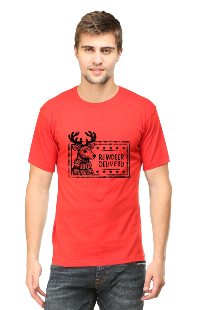 Reindeer - Classic Cotton Tees[Unisex]