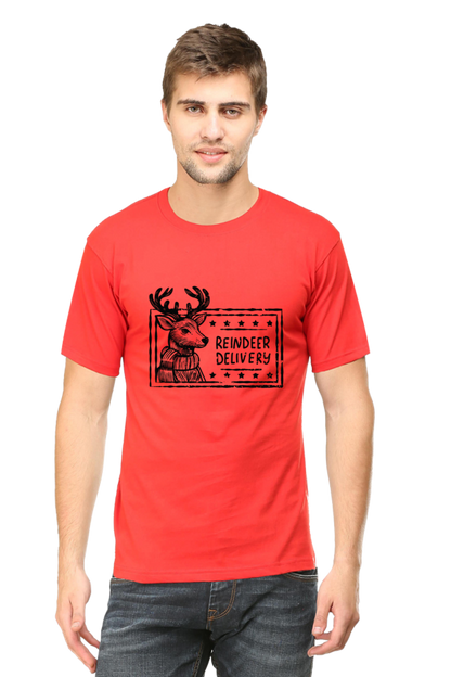 Reindeer - Classic Cotton Tees[Unisex]