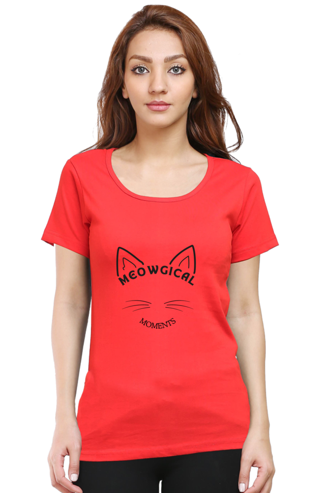 Meowgical - Classic Cotton Tees[Women]