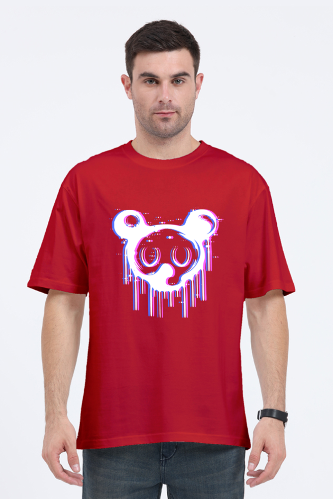 Glitch - Oversized Classic Tees [Unisex]