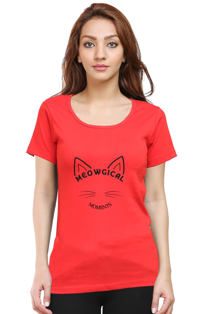 Meowgical - Classic Cotton Tees[Women]