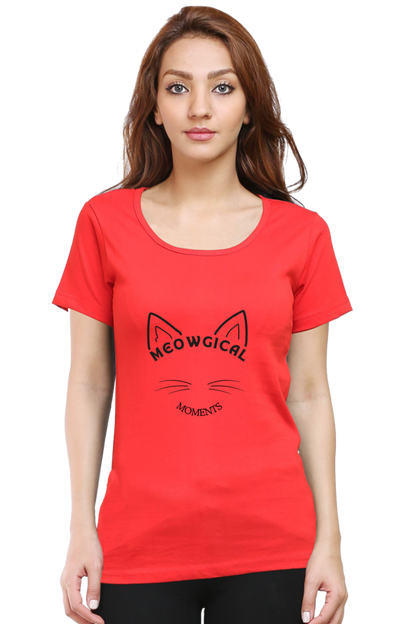 Meowgical - Classic Cotton Tees[Women]