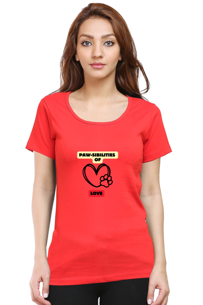 pawsibilities - Classic Cotton Tees[Women]