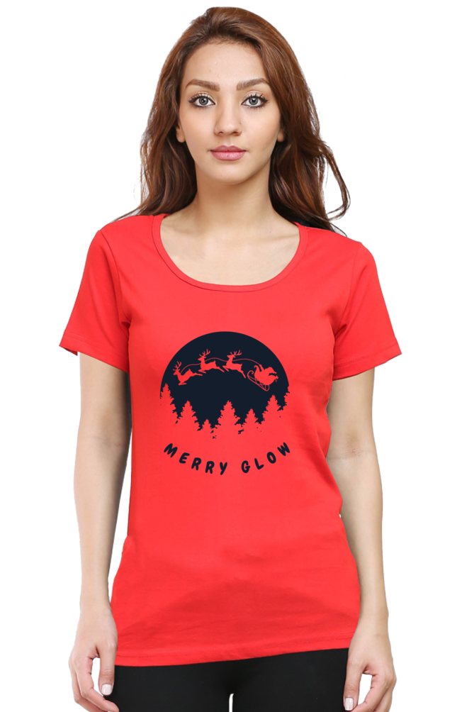 Merry Glow - Classic Cotton Tees [Women]