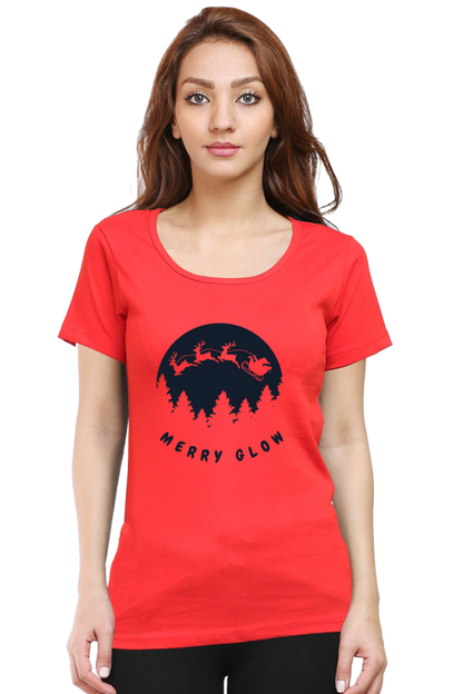Merry Glow - Classic Cotton Tees [Women]