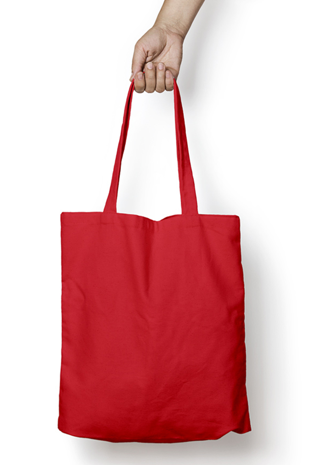 Northern Lights - 100% Cotton Zipper Tote Bag