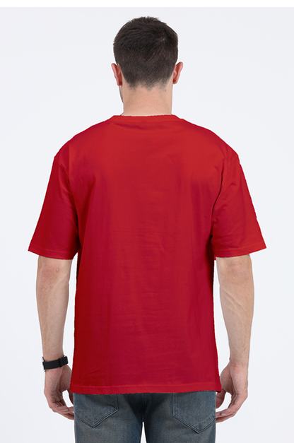 Glitch - Oversized Classic Tees [Unisex]