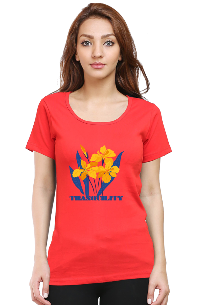 Tranquility- Classic Cotton Tees[Women]