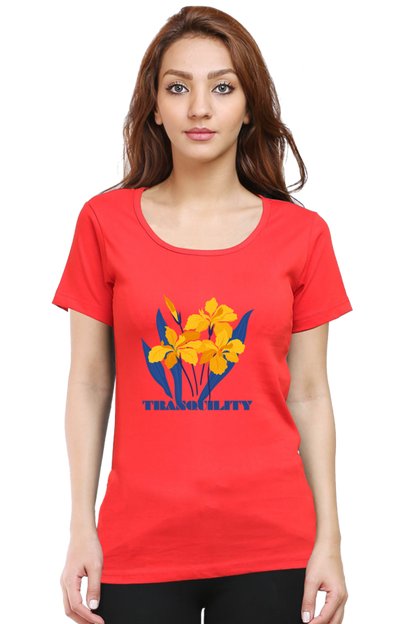 Tranquility- Classic Cotton Tees[Women]