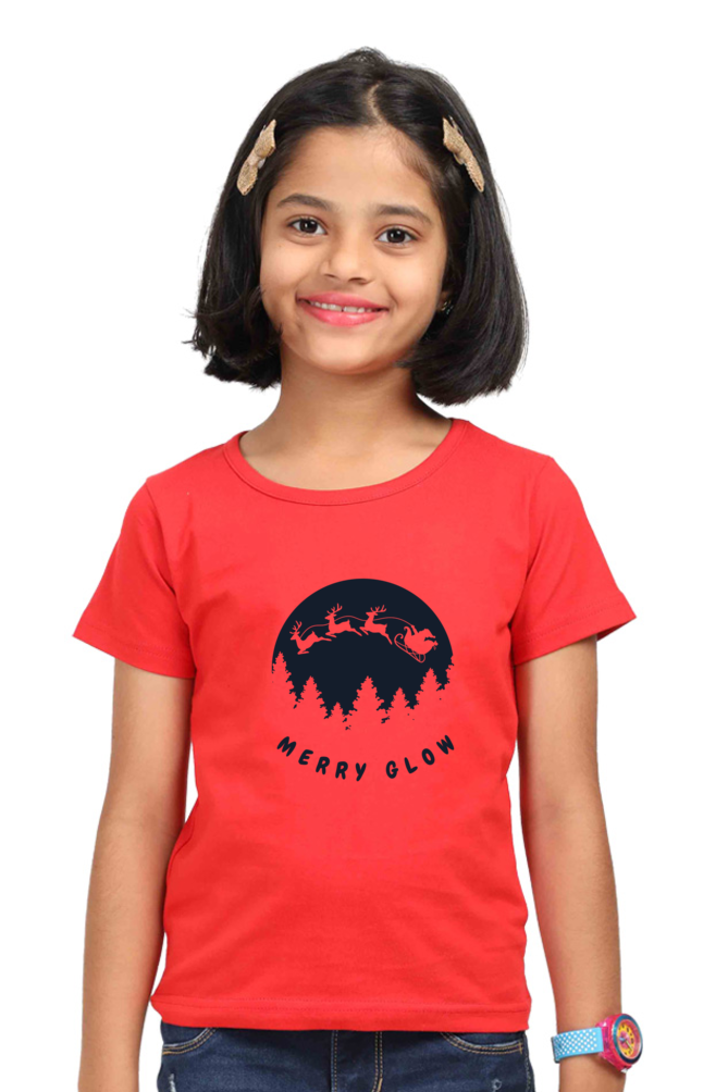 Merry Glow - Kids Classic Cotton Tees[Girls]