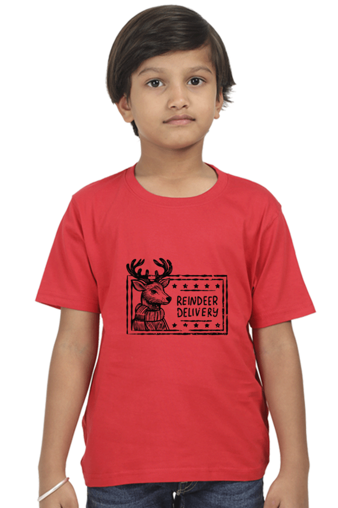 Reindeer -Kids Classic Cotton Tees[unisex fit]
