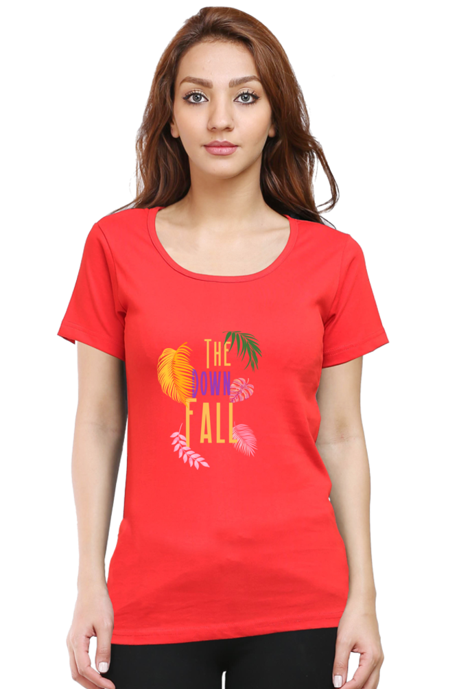Downfall - Classic Cotton Tees[Women]