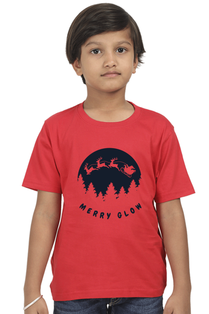 Merry Glow -Kids Classic Cotton Tees[Boys]