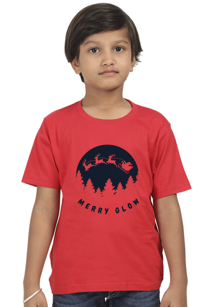 Merry Glow -Kids Classic Cotton Tees[Boys]
