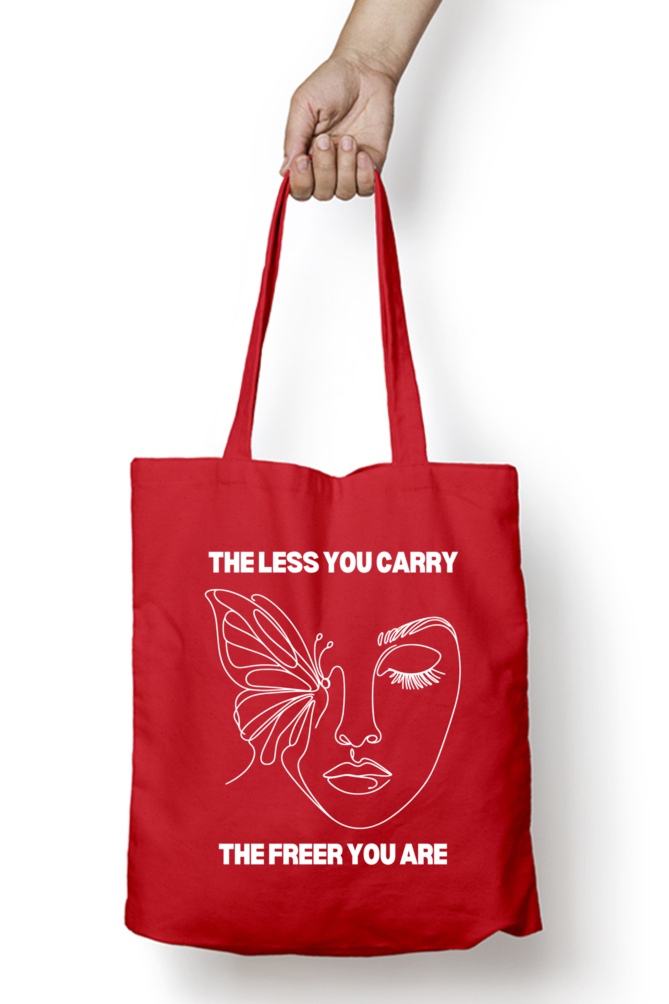 Freer - 100% Cotton Zipper Tote Bag