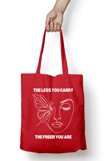 Freer - 100% Cotton Zipper Tote Bag