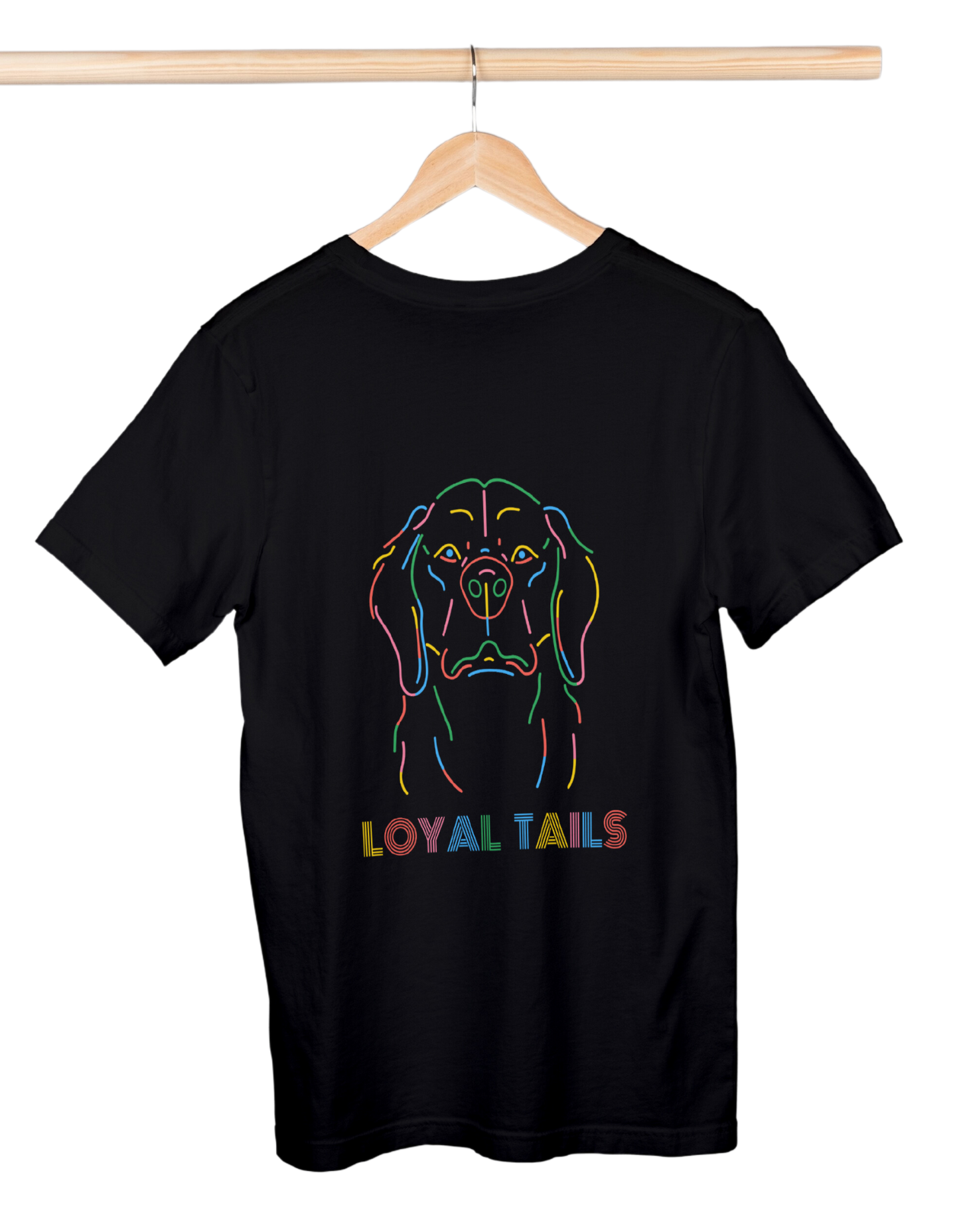 Loyal Tails- Classic Cotton Tee[Unisex]
